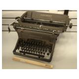 Vintage Type Writer by Underwood, working