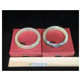 Pair of Jade Bracelets