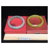 Pair of Jade Bracelets