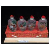 Chinese inside painting Shuff bottle set
