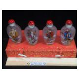 Chinese inside painting Shuff bottle set