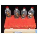 Chinese inside painting Shuff bottle set