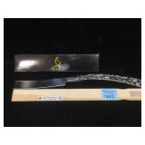 Edward Todd Style Straight Razor by Wuji Razor