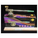 Pure copper water bottle filter old fashioned