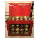 Approx 100 Shatterproof ornament collection