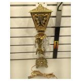 Table top metal lamp, missing part