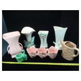 3 pcs McCoy pottery , USA Pottery , more, all