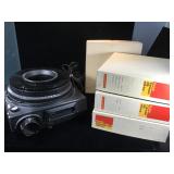 Kodak carousel slide projector 750 H, with 3