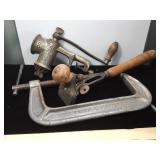 Vintage tools,Stanley scraper, Universal 00 meat