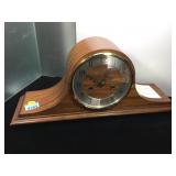 Welby Mantle clock, vg condition with key