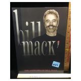 Bill Mack Autographed ‘The Artwork Of Bill Mack