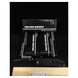 6 NOB Falcon Pocket knives