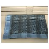 Silk Scarf made by Fendi in Italy, approx 39x39