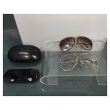 Pair of Carrera porsche sunglasses w/normal