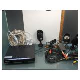 Lot of Swann Security cameras w/recorder and