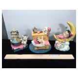 3 Danbury Mint Betty Boop Baby Boop figures