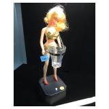 Bat op Bikini drink girl, 1969, Japan