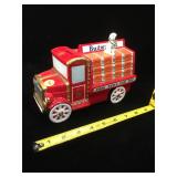 Budweiser ceramic bank, 2000, Enesco, approx 8in