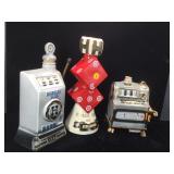 Harolds Club Reno Ezra Brooks and Beam bottles