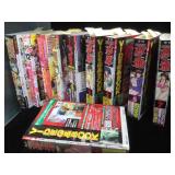 Group Japan pulp fiction graphic comics , mature