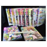 Group lot Japan Pulp graphic comics, mature only