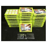 Lot of 29 survival cards, 8 in 1 safety tool