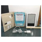 Nook by Barnes & noble w/case, doesn