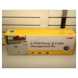 NOB In-Wall power & cable Management kit