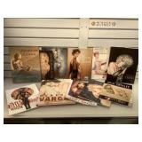 11pc lot of adult art books including american