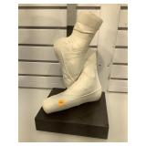 Resin ballet feet statue sign by Austin proding