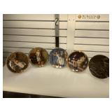 Collectors plate lot including Norman Rockwell