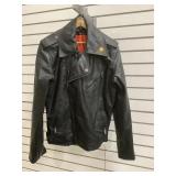 William rast  biker style jacket size medium