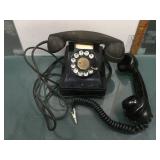 Vintage rotary phone and more