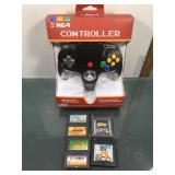 NOB Nintendo 64 controller by Cirka w/Gameboy and
