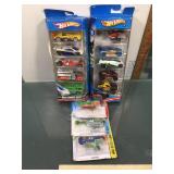 Lot of Hot Wheels metal car toys and more, see