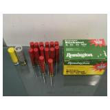 Lot of 15 Rounds Express Buckshot 12 gauge and