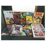 Vintage Cartoon Aid book and comics