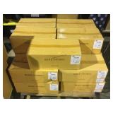 6 New boxes of Salad plates by Renee Ozorio, 6