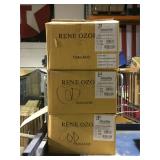 3 New boxes of Signature plate by Renee Ozorio, 3