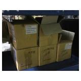 5 New boxes of Coffee Saucers by Renee Ozorio, 5