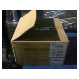 New box of Signature plates by Renee Ozorio