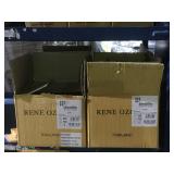 4 New boxes of Sushi Dish by Rene Ozorio, 4 times