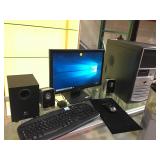 Full PC set up incl. speakers, mouse and keyboard