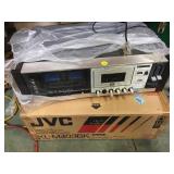 JVC cassette deck KD-S200 mk II and JVC CD player