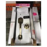 New Kwikset lock with box
