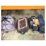 Lot of camping and outdoor items incl. tents, air