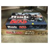 Pair of board games - unknown if complete