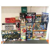 Lot of assorted games and more