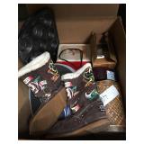 Lot incl. Ed Hardy boots size 7w and more