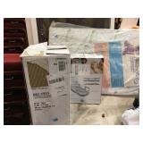 Baby lot incl. portable mattress, gel memory foam